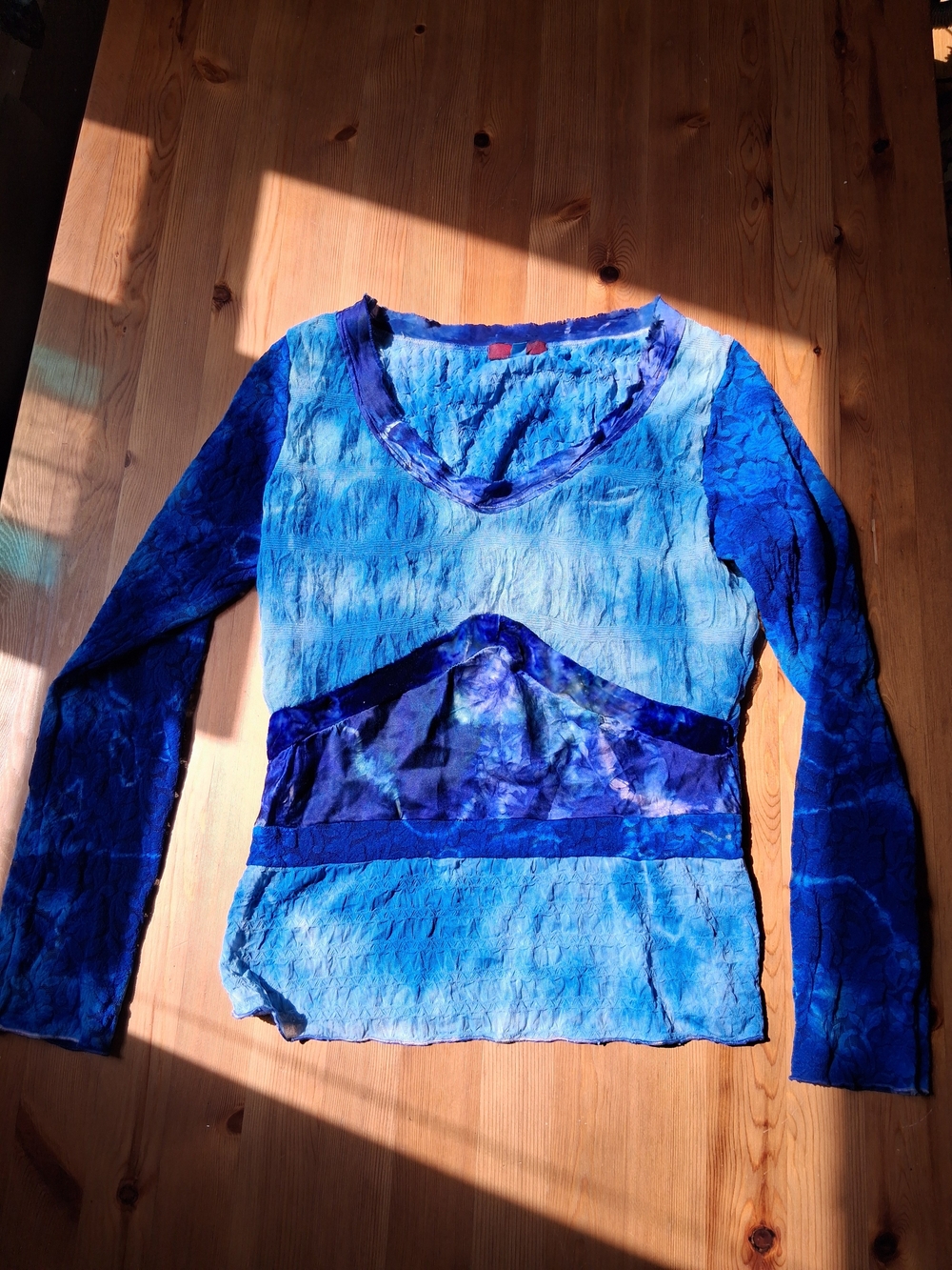 Vintage Y2k Ethereal Blue Long Sleeve